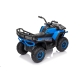 Quad ATV na akumulator dla dzieci Robust 01 Niebieski XMX-651